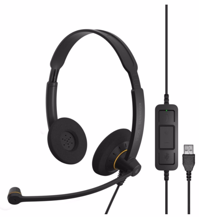 EPOS IMPACT SC 60 USB UC & ML CTRL Duo Headset