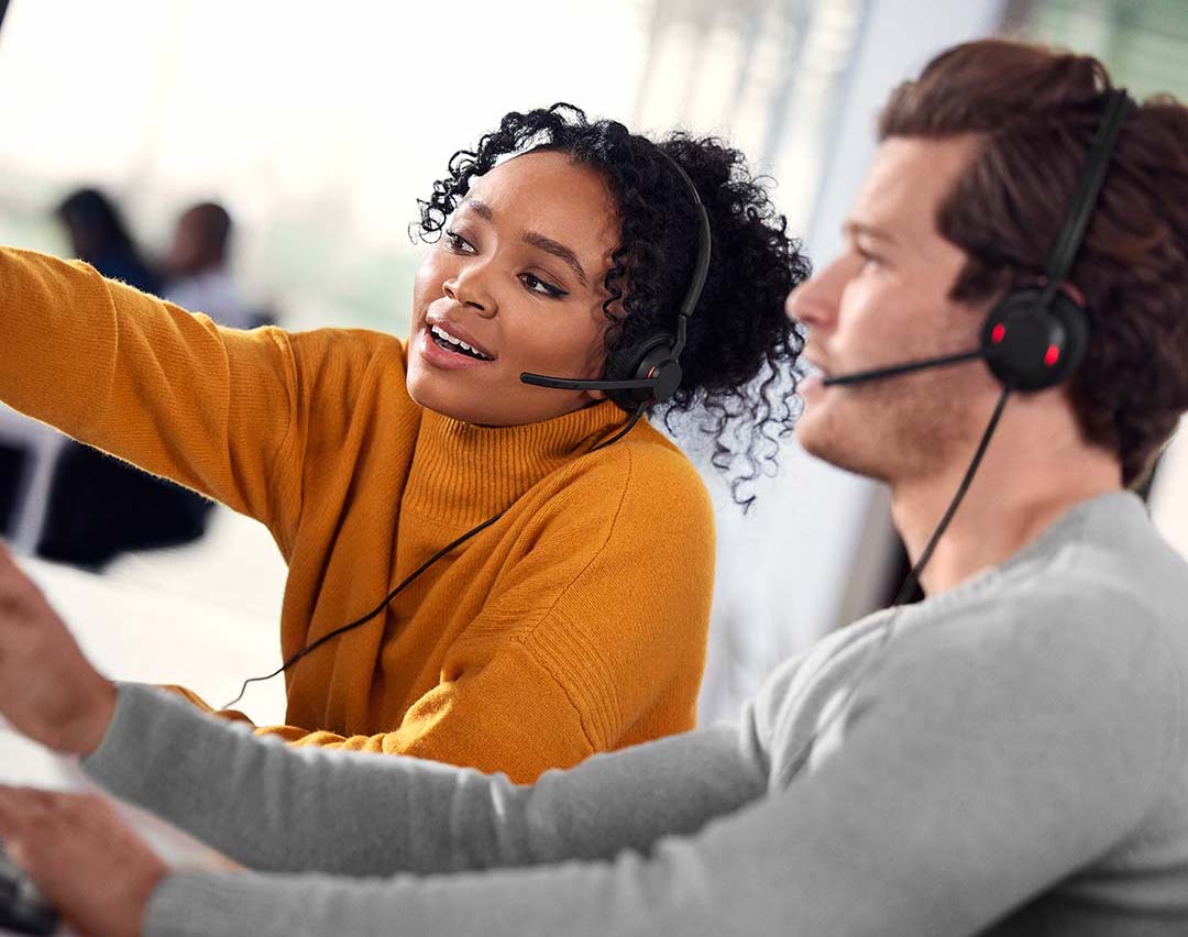 Schnurgebundene USB-Headsets