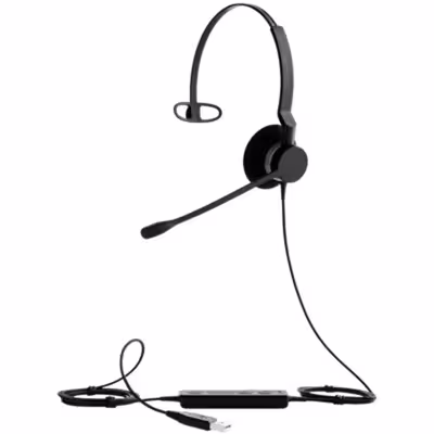 Jabra BIZ 2300 USB Mono USB NC Headset mit CallControl