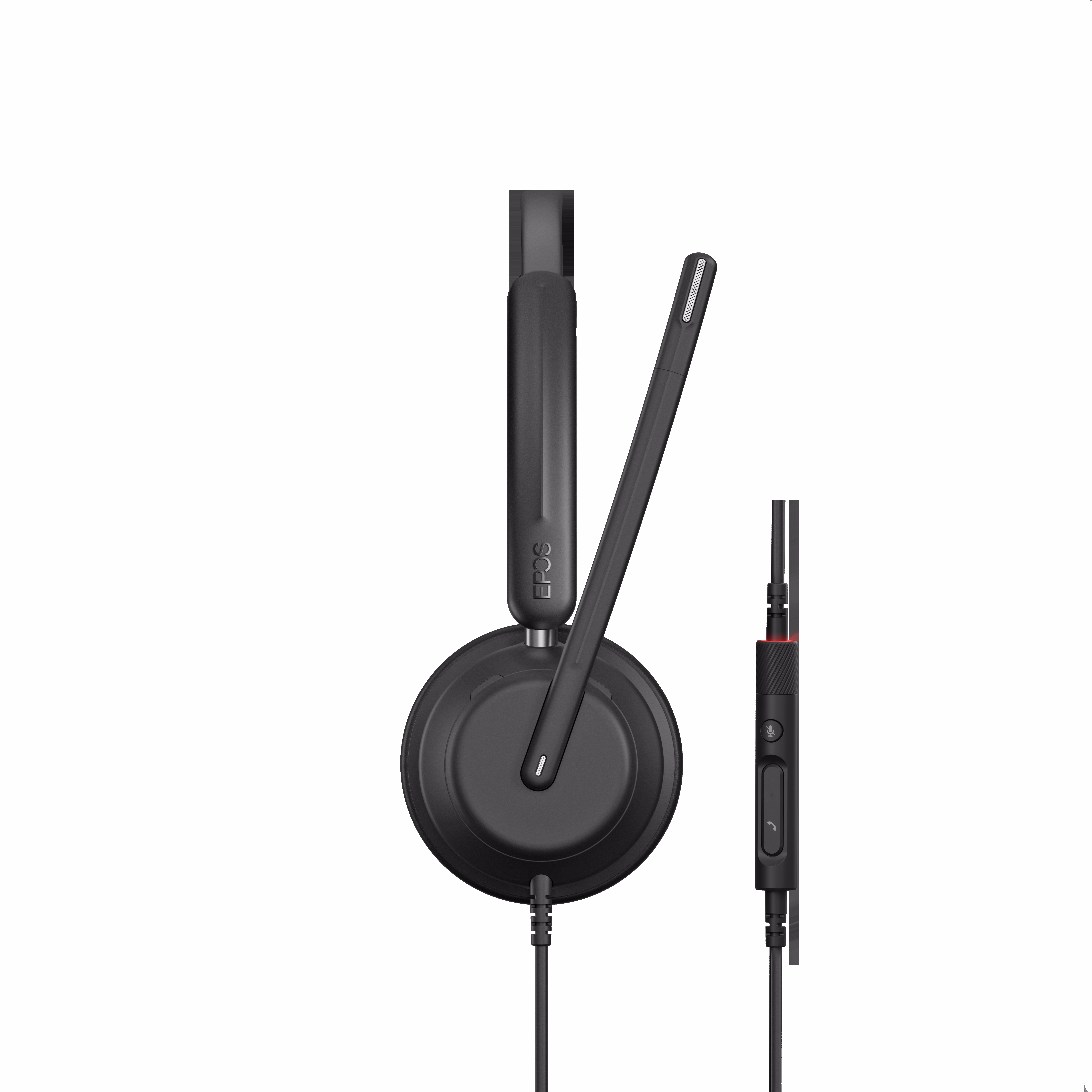 EPOS IMPACT 730 UC USB-C Mono Headset inkl. USB-A Adapter & Inline-Controller