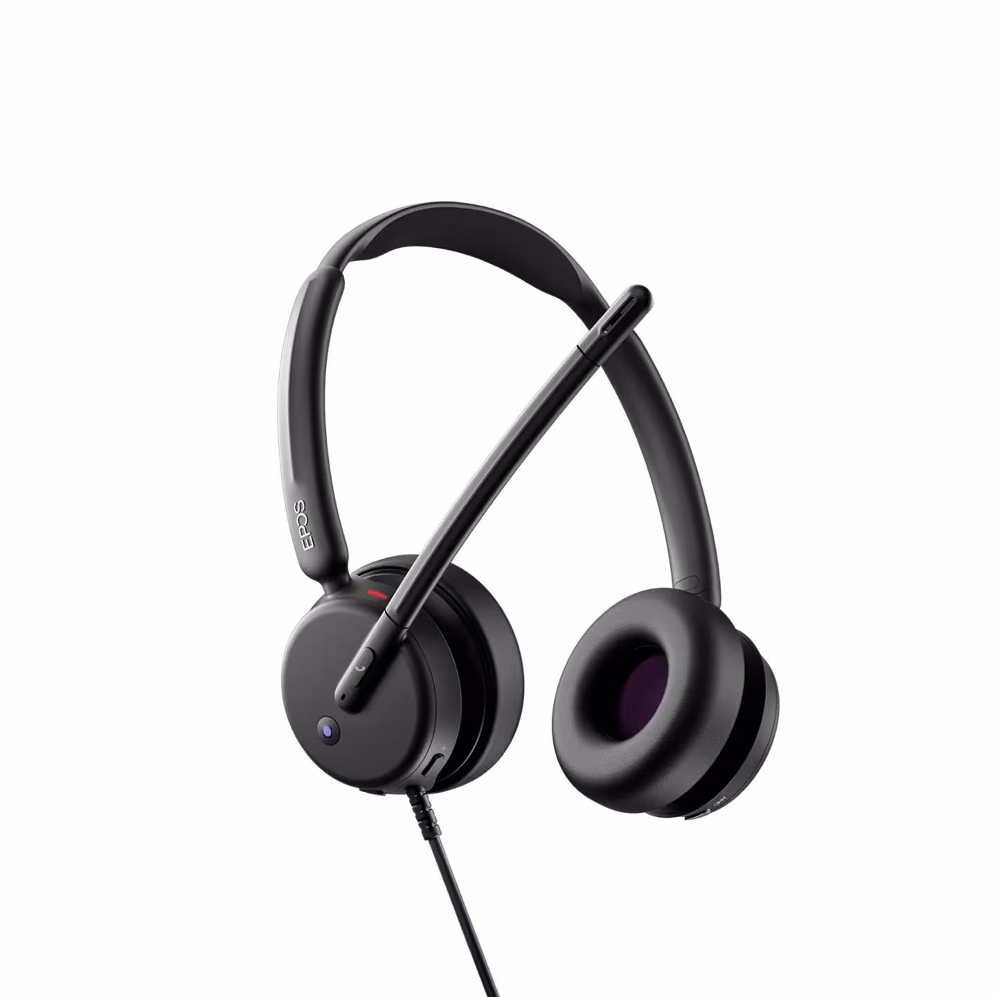 EPOS IMPACT 400 MS UC ANC Stereo Headset inkl. USB-C auf USB-A Adapter & Smart Call Control am Headset