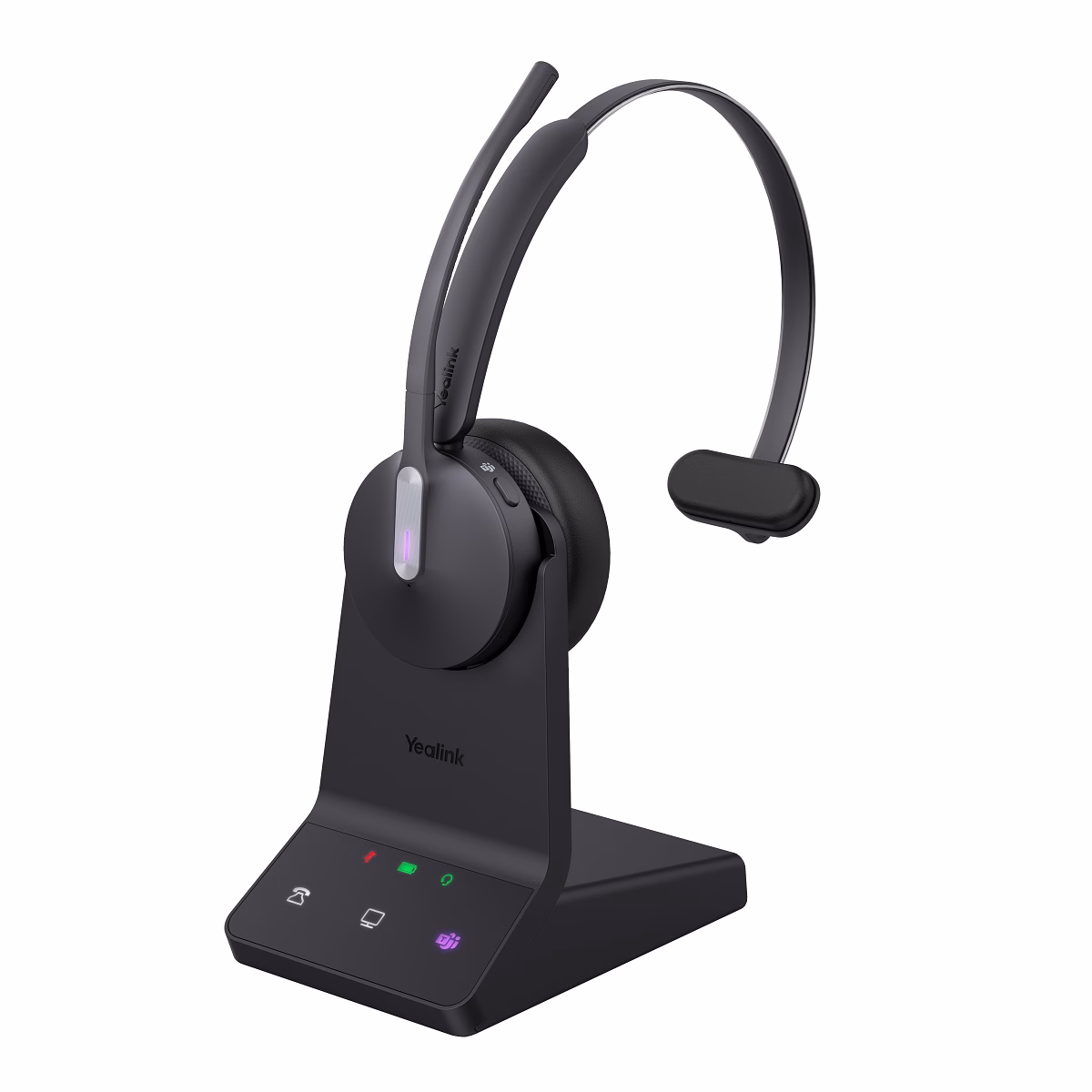 Yealink WH64 Mono Teams DECT/BT USB Headsetsystem