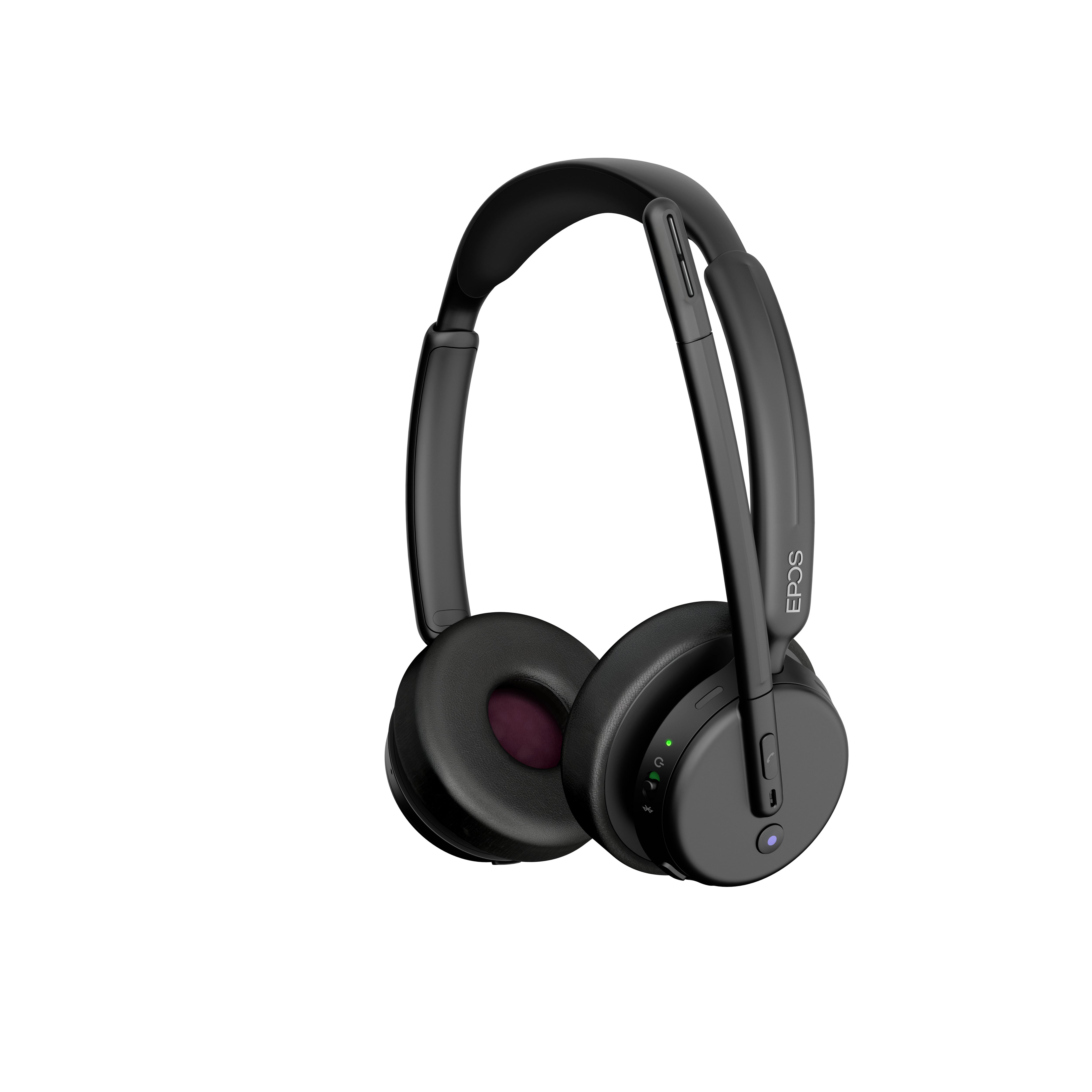 EPOS IMPACT 500 MS UC ANC Stereo On-Ear Bluetooth Headset (ohne Dongle)