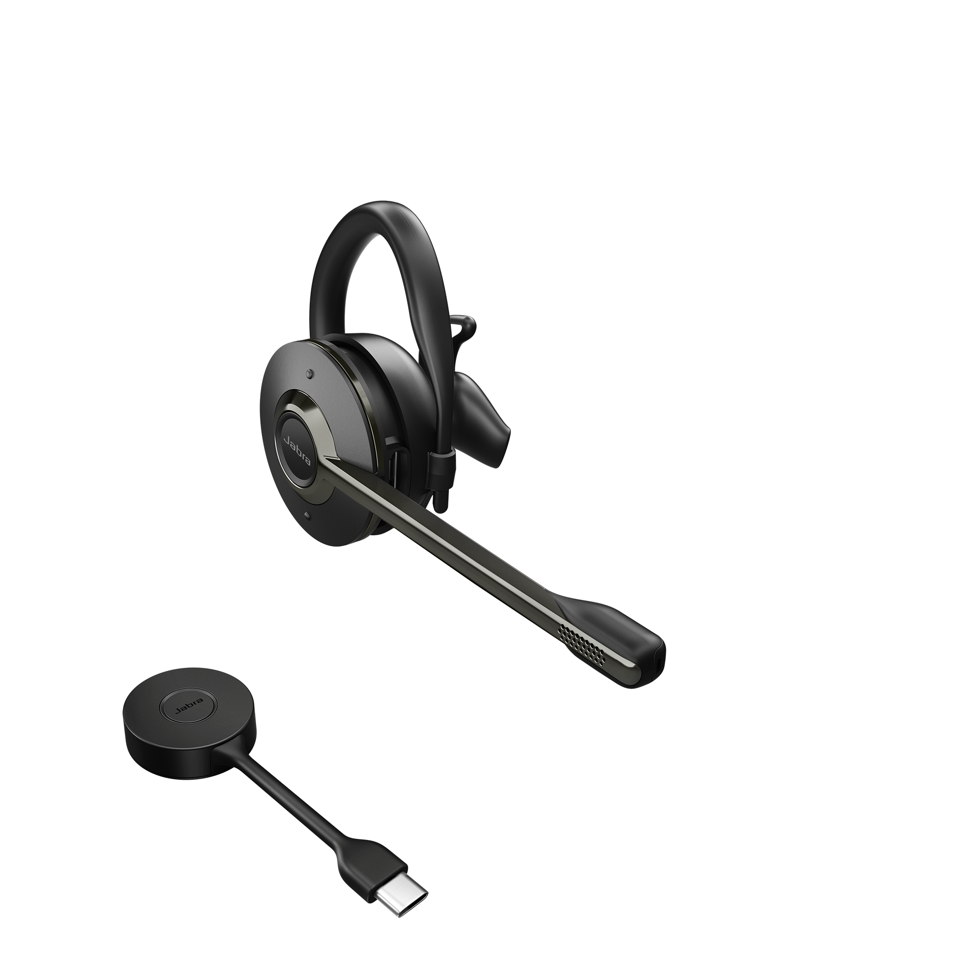 Jabra Engage 55 SE Stand Convertible UC USB-C & Link 400c UC DECT USB-C Dongle