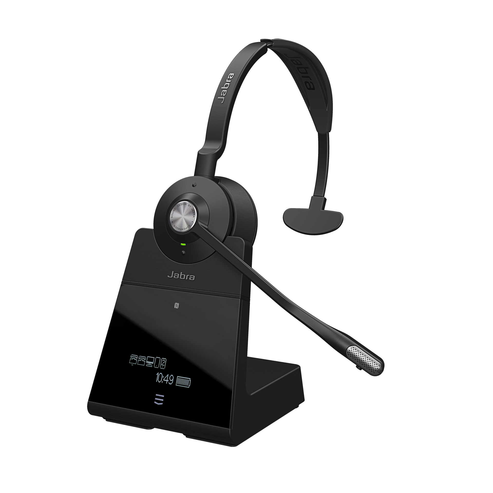 Jabra Engage 75 SE Mono Überkopfbügel EHS DECT Headset für Festnetz, Bluetooth und Softphone (Teams/