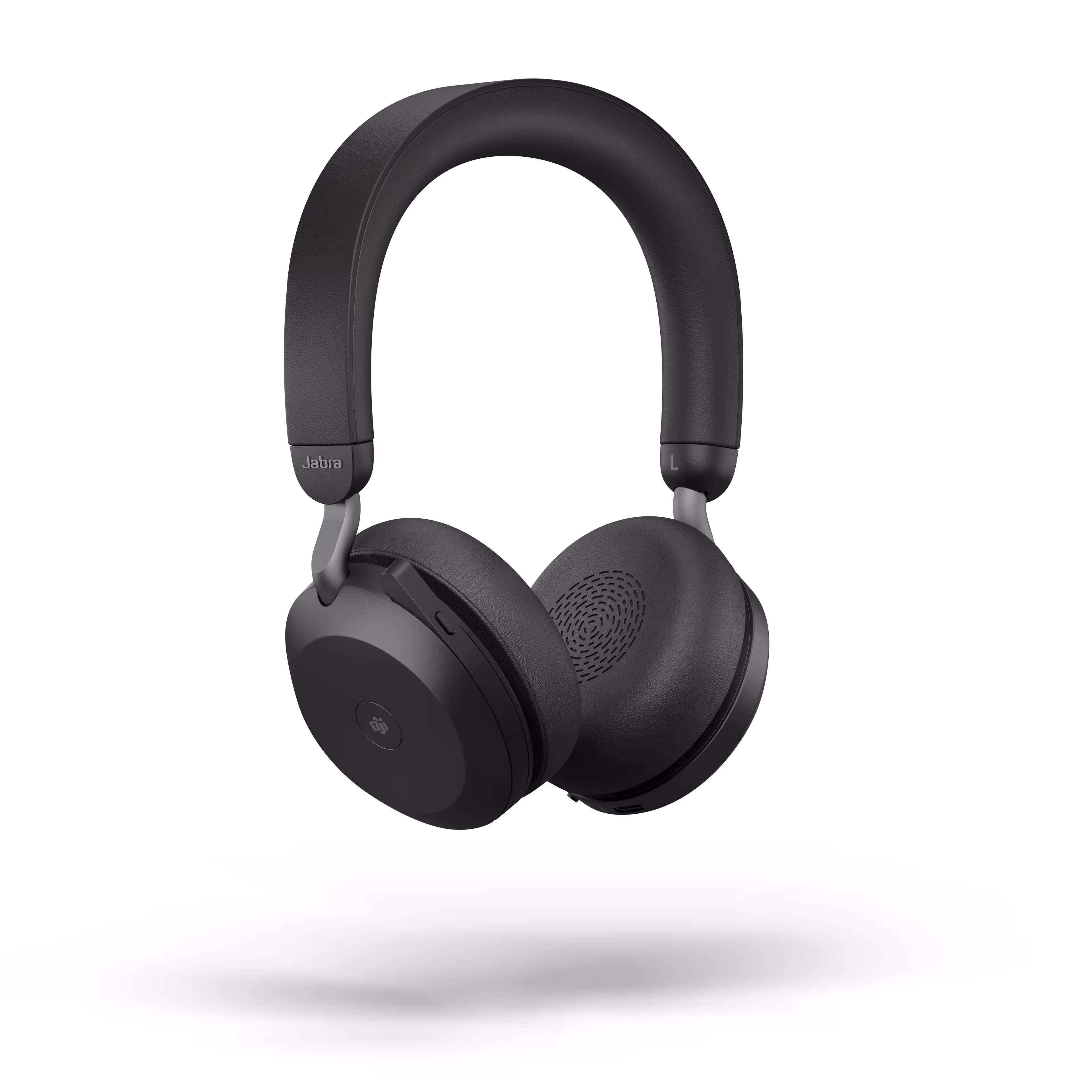 Jabra Evolve2 75 Link380/390a MS Stereo ANC Black Bluetooth NC Headset inkl. Link 380/390a USB-A MS Teams BT Dongle