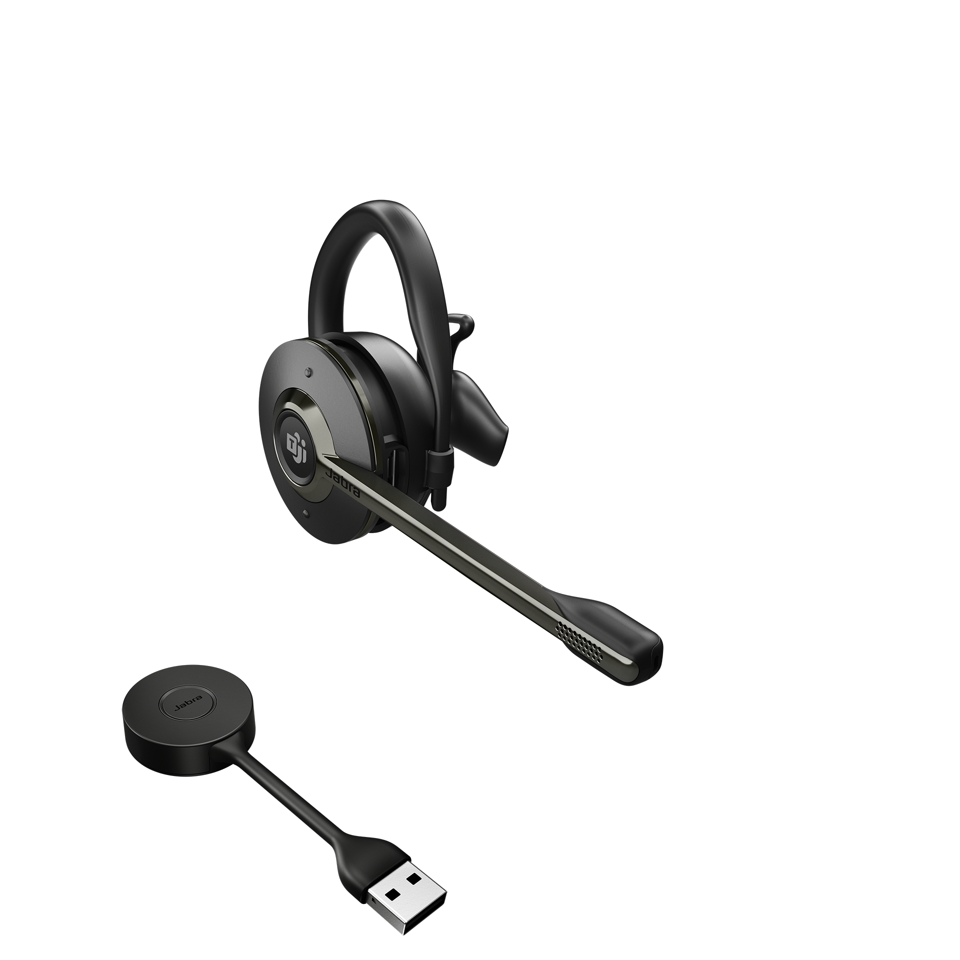 Jabra Engage 55 SE Stand Convertible MS USB-A & Link 400a MS Teams DECT USB-A Dongle