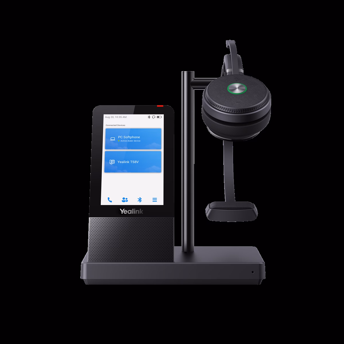 Yealink WH66 Mono UC DECT USB & Bluetooth Headsetsystem