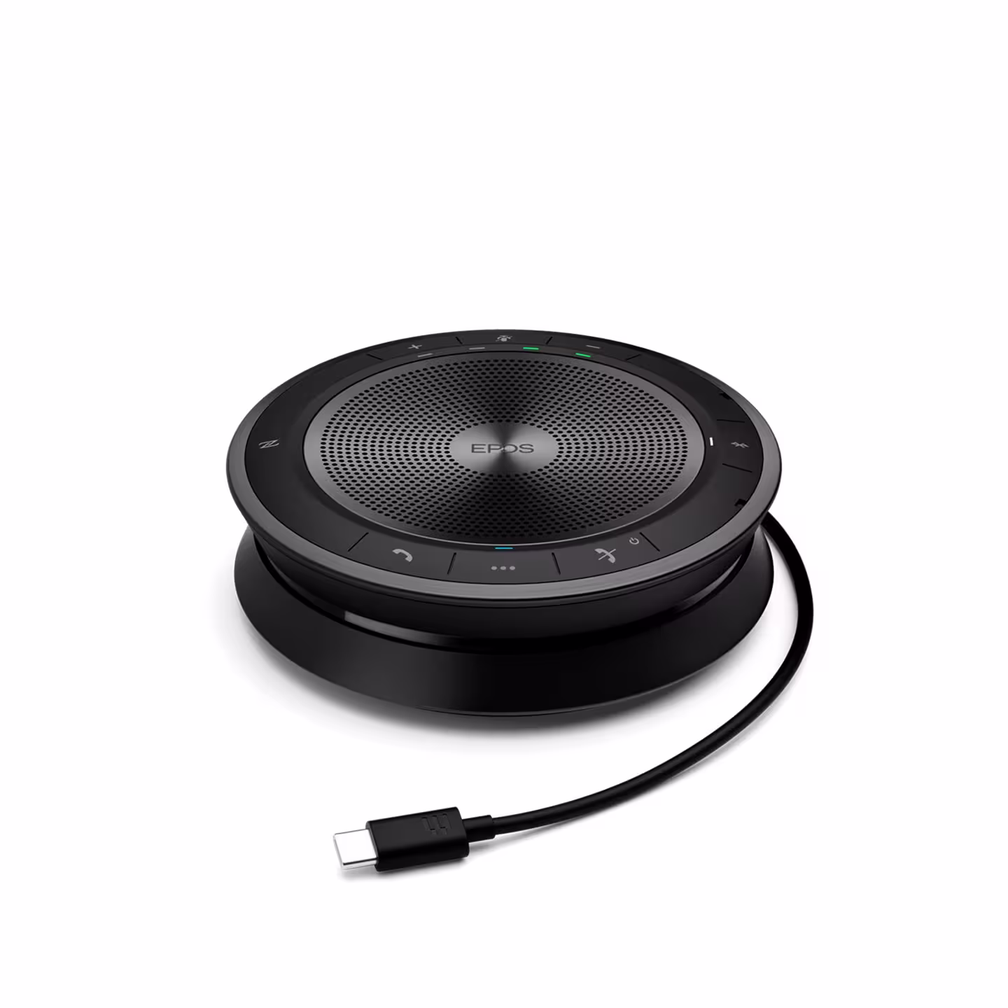 EPOS EXPAND SP 40+ MS & UC Freisprecheinrichtung mit Bluetooth BTD 800 USB-C Dongle & USB-C Kabel (i