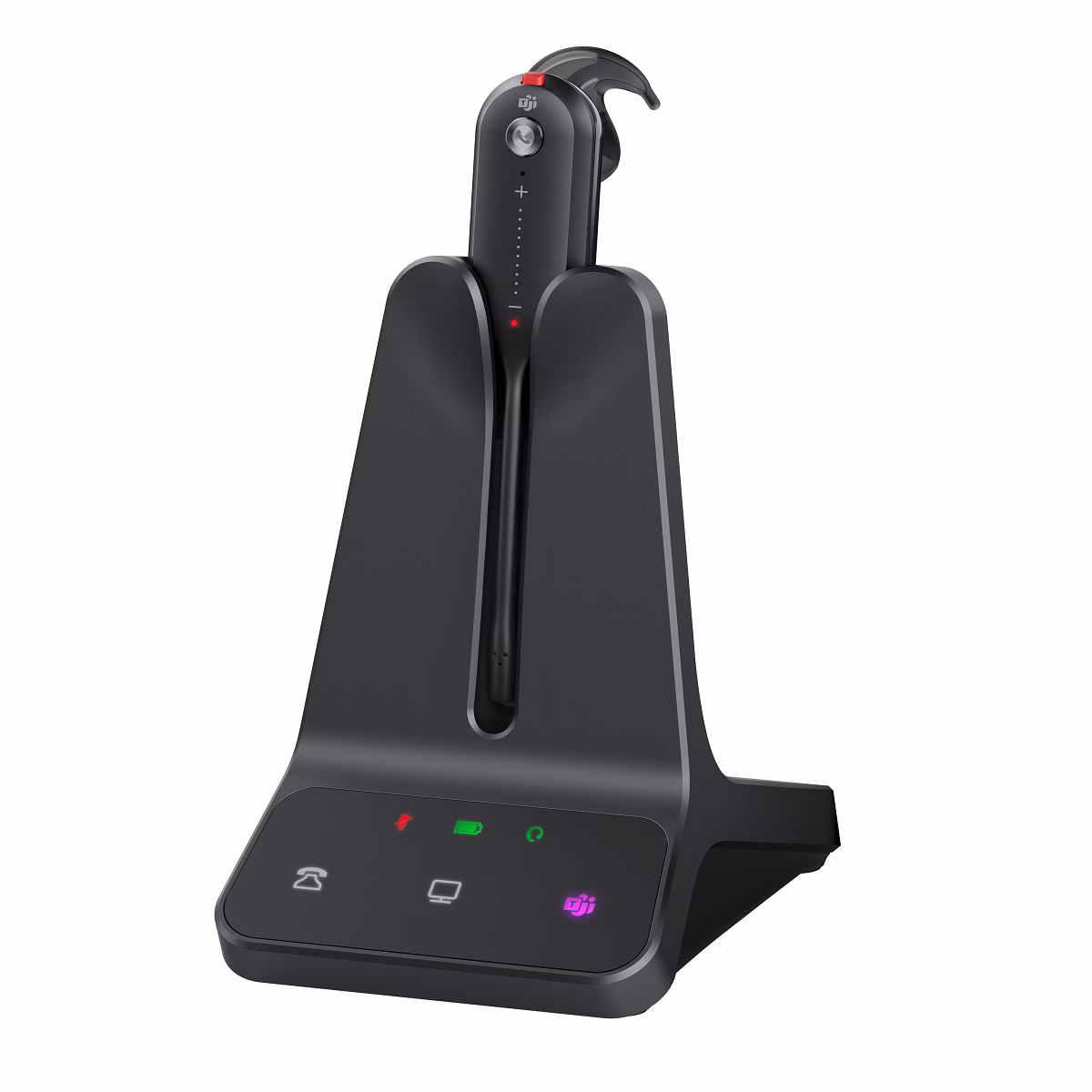 Yealink WH63 E2 Mono Ohrhaken Teams DECT USB Headsetsystem