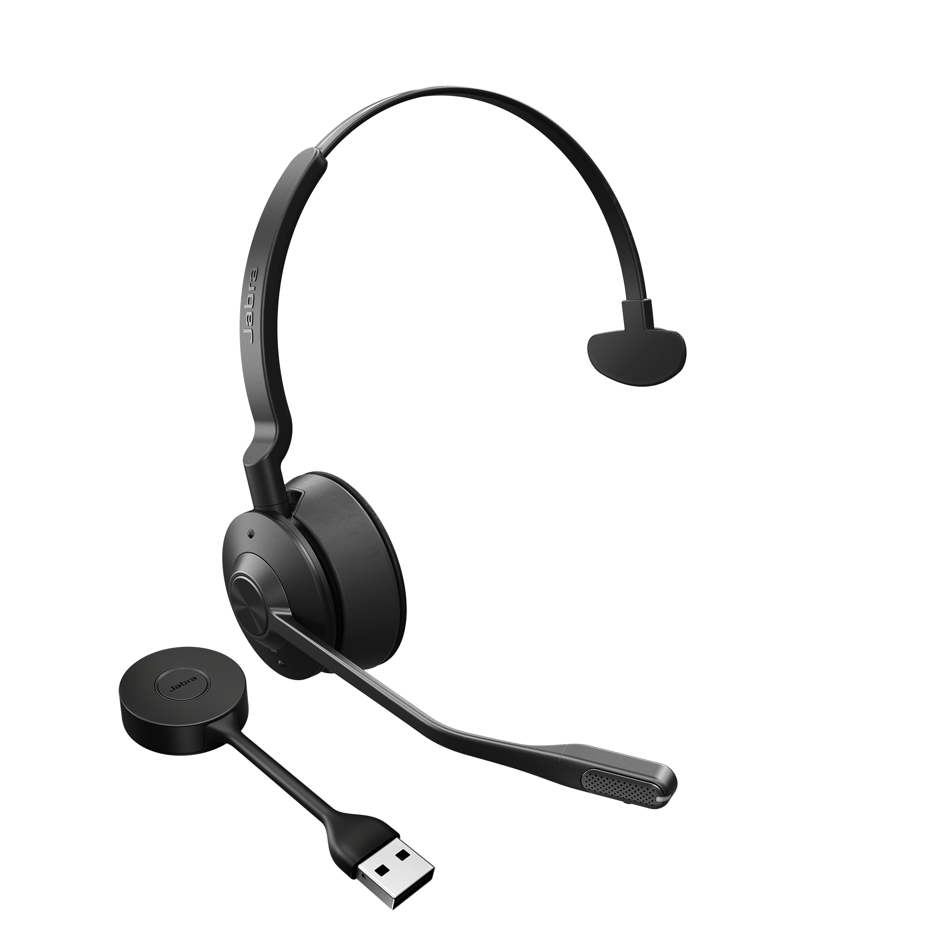 Jabra Engage 55 SE Stand Mono UC USB-A & Link 400a UC DECT USB-A Dongle