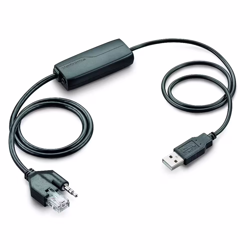 Poly APU-76 USB EHS Adapter an Endgeräten mit USB Port (innovaphone, Alcatel 8 S-Serie (80x8s), Cisc