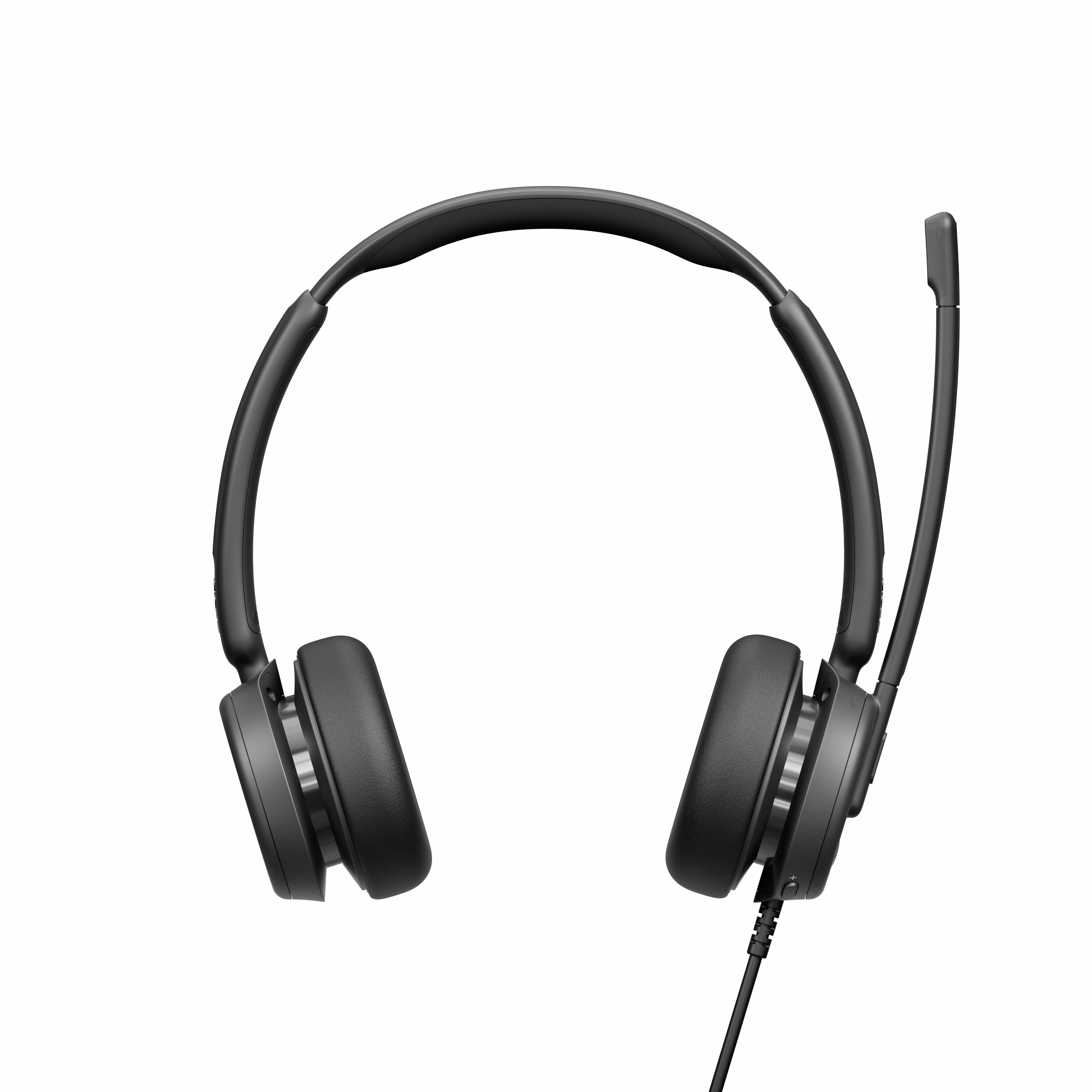 EPOS IMPACT 460T UC Teams USB-C Stereo Headset inkl. USB-A Adapter & Smart Call Control am Headset