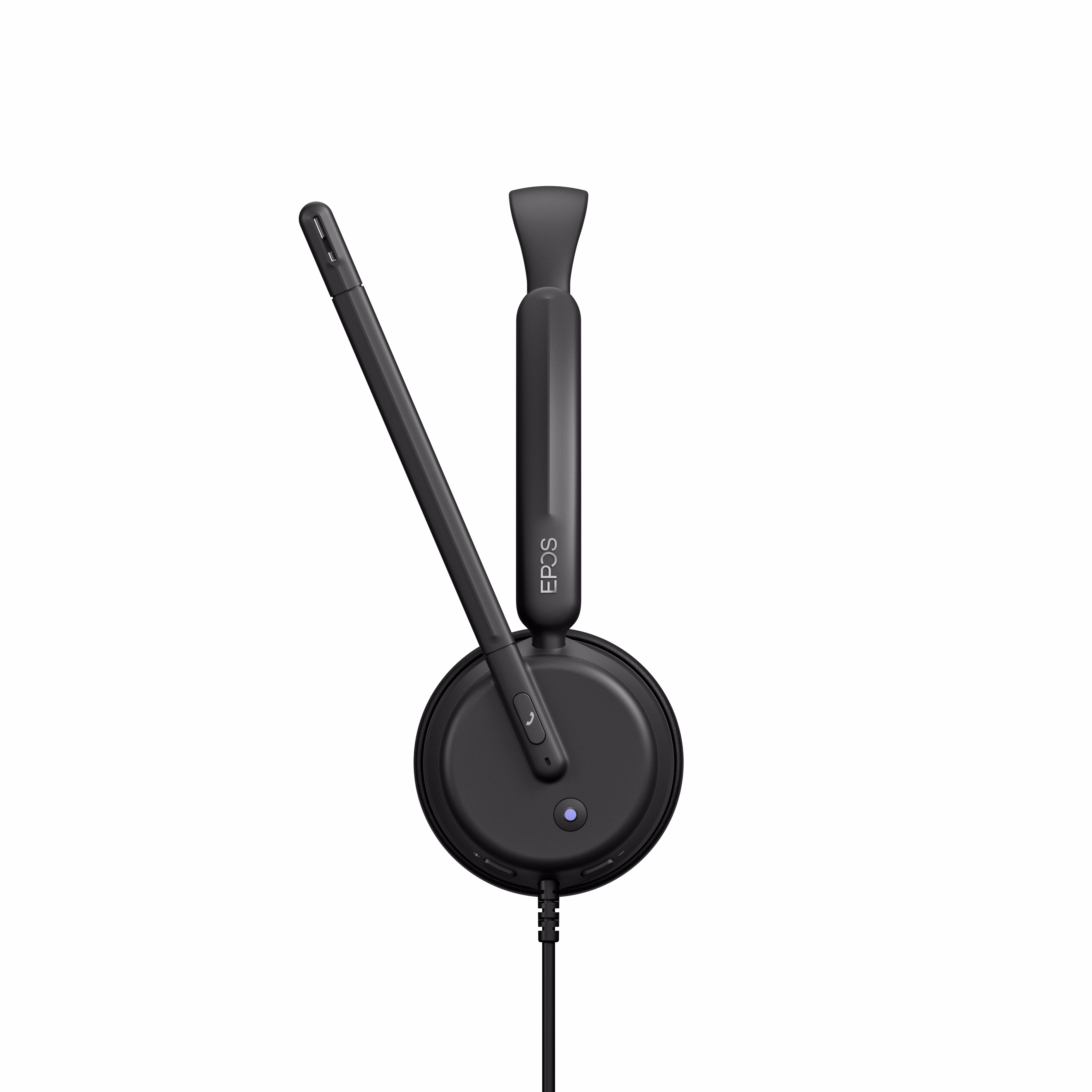 EPOS IMPACT 430T UC Teams USB-C Mono Headset inkl. USB-A Adapter & Smart Call Control am Headset