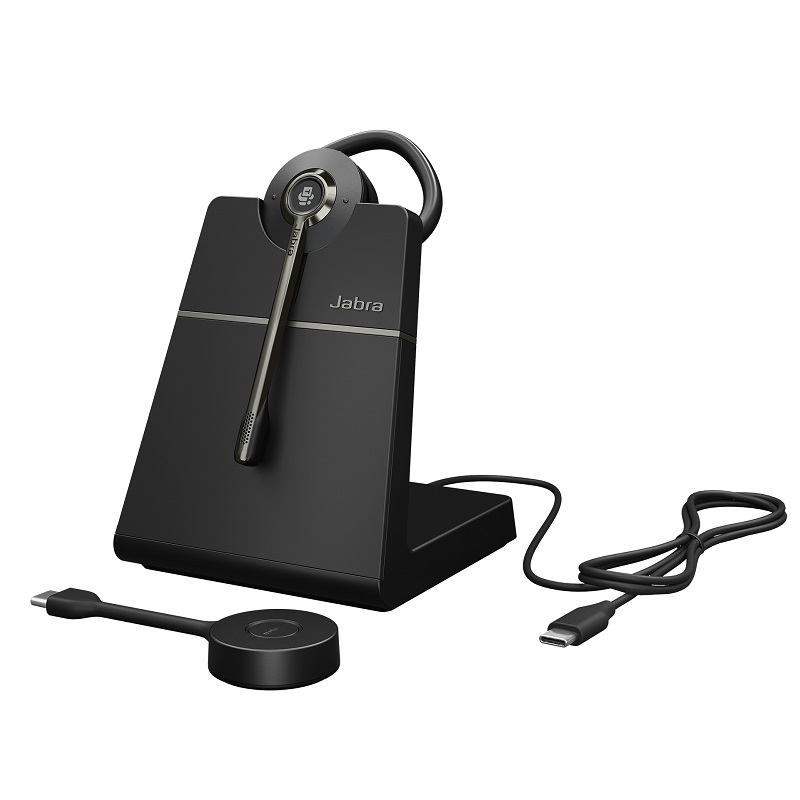 Jabra Engage 55 SE Stand Convertible MS USB-C & Link 400c MS Teams DECT USB-C Dongle