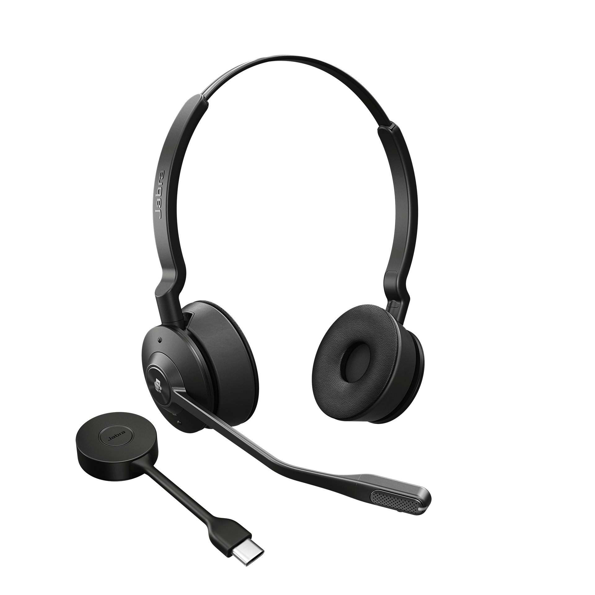 Jabra Engage 55 SE Stand Stereo MS USB-C & Link 400c MS Teams DECT USB-C Dongle