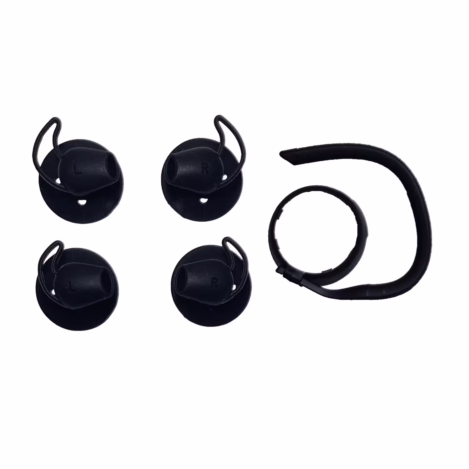Jabra Engage SE & 45/55/65/75 "Convertible" Ohrhaken Zubehör-Set VPE: 2x EarHooks, 2x EarGels