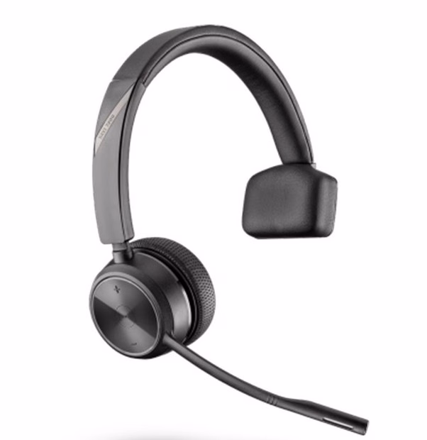 Poly Savi 7210 Mono Office DECT NC Headset für Festnetz