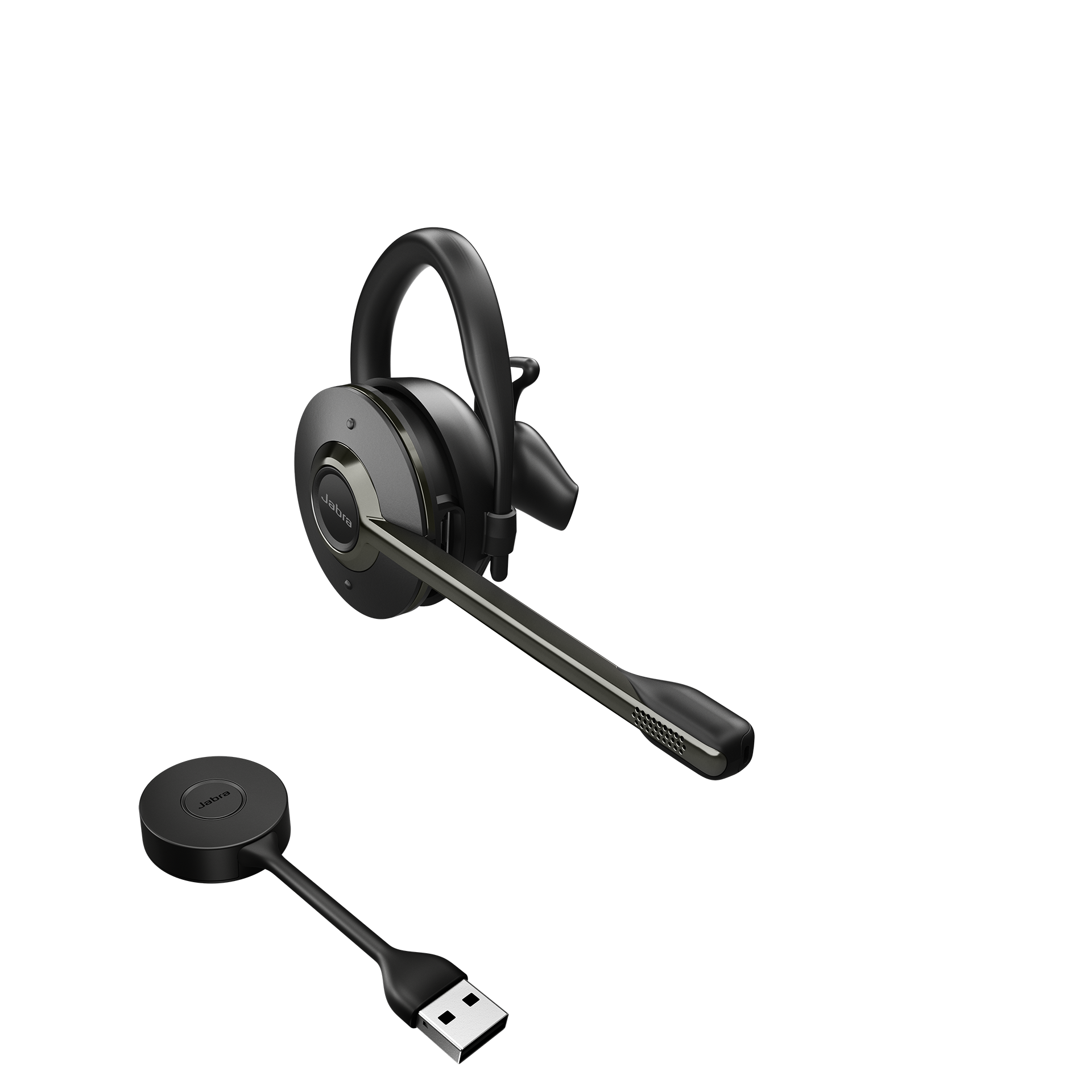 Jabra Engage 55 SE Stand Convertible UC USB-A & Link 400a UC DECT USB-A Dongle