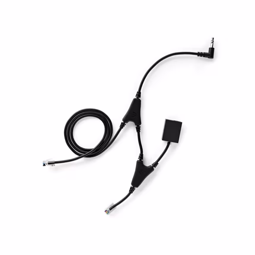 EPOS CEHS-AL 06 MSH Adapter Kabel für Alcatel S-Serie 8028s / 8058s / 8068s / 8078s Endgeräte
