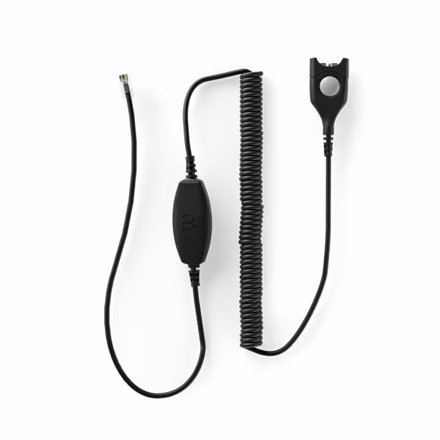 EPOS CAVA 31 QD auf RJ10 Kabel für Avaya IP Endgeräte 0,5 – 2m