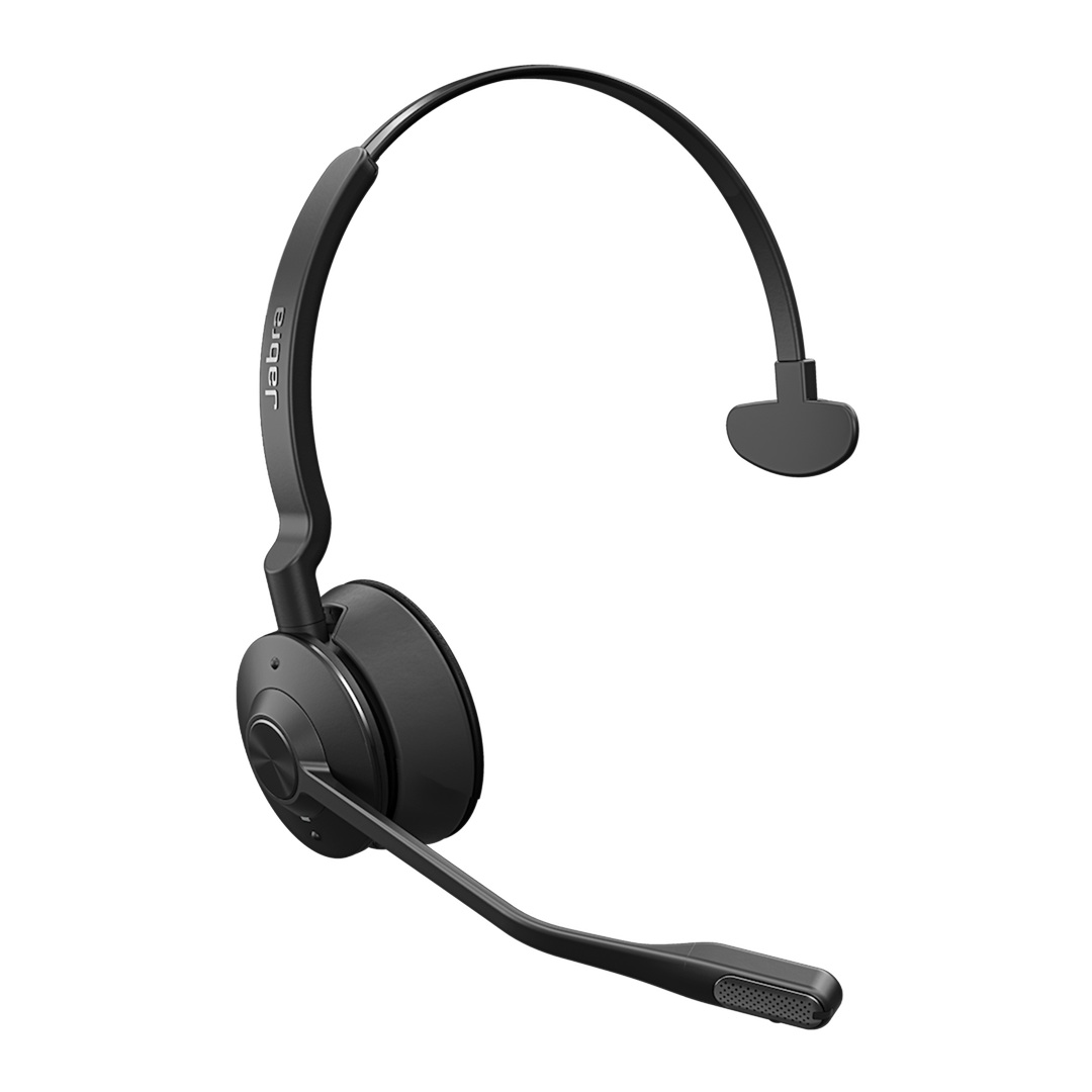 Jabra Engage 75 SE Mono Überkopfbügel EHS DECT Headset für Festnetz, Bluetooth und Softphone (Teams/