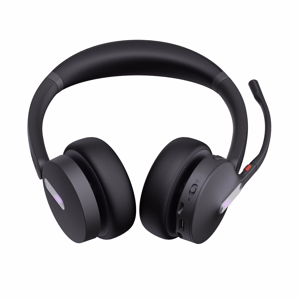 Yealink WH64 Hybrid Dual Teams DECT/BT Headset inkl. USB-A DECT Dongle