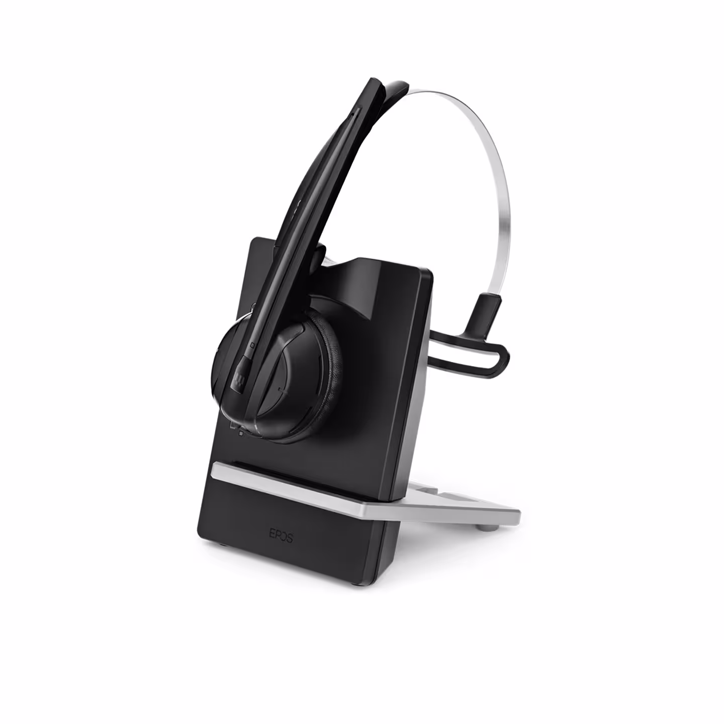 EPOS IMPACT D10 II PHONE Mono DECT Headset mit Kopf- und Ohrbügel nur für Tischtelefone