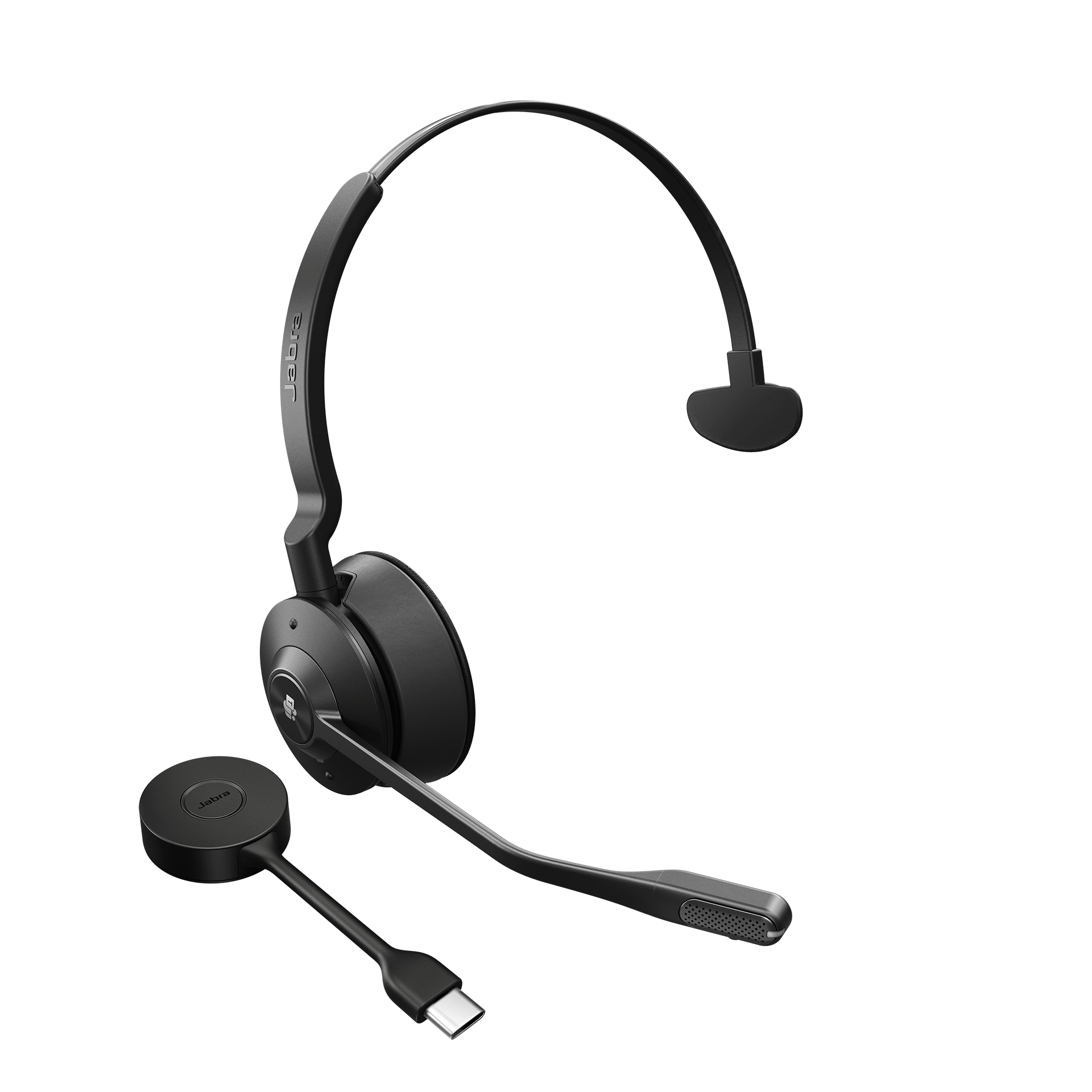 Jabra Engage 55 SE Mono MS USB-C & Link 400c MS Teams DECT USB-C Dongle