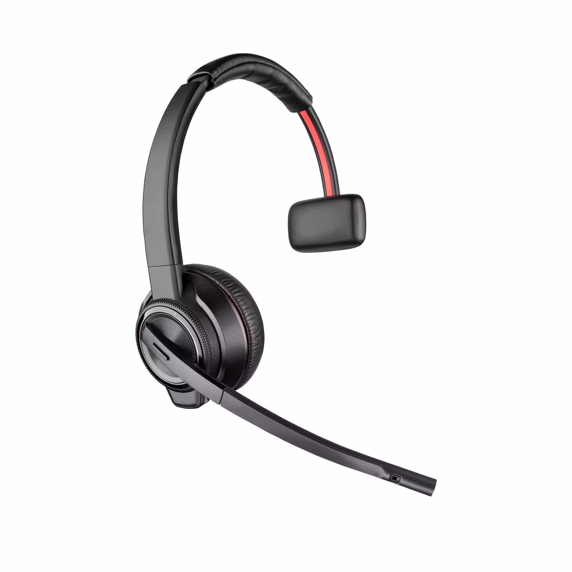Poly Savi 8410 Office UC Mono DECT Headset für Tischtelefon, PC und Mobiltelefon für UC Zertifiziert