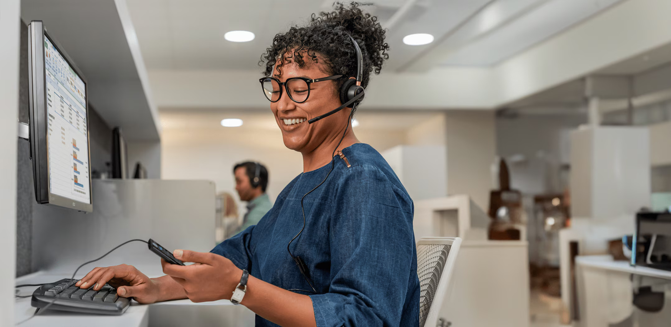 POLY Schnurgebundene Telefon-Headsets