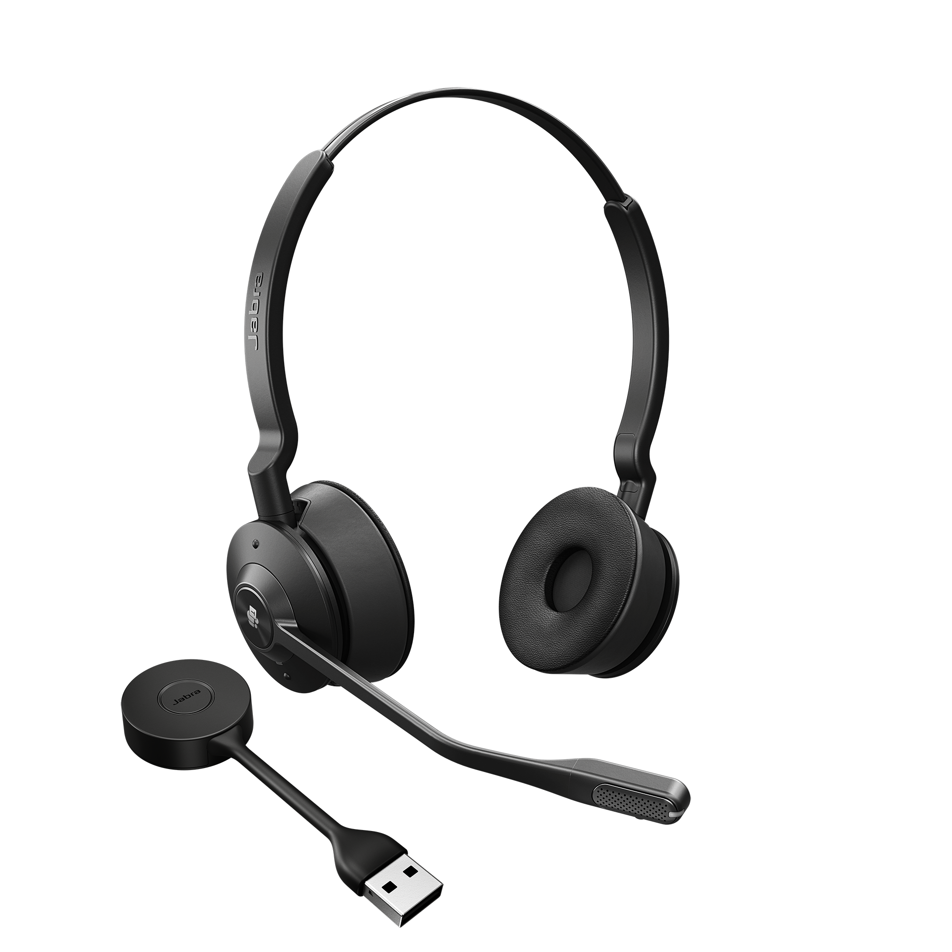Jabra Engage 55 SE Stereo MS USB-A & Link 400a MS Teams DECT USB-A Dongle