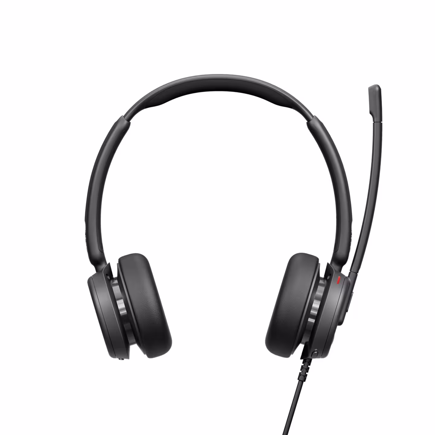 EPOS IMPACT 400 MS UC ANC Stereo Headset inkl. USB-C auf USB-A Adapter & Smart Call Control am Headset