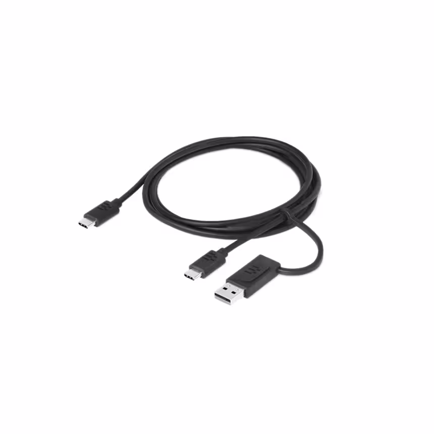 EPOS USB-C-Kabel mit USB-C auf USB-A Adapter VPE: 1 Stück