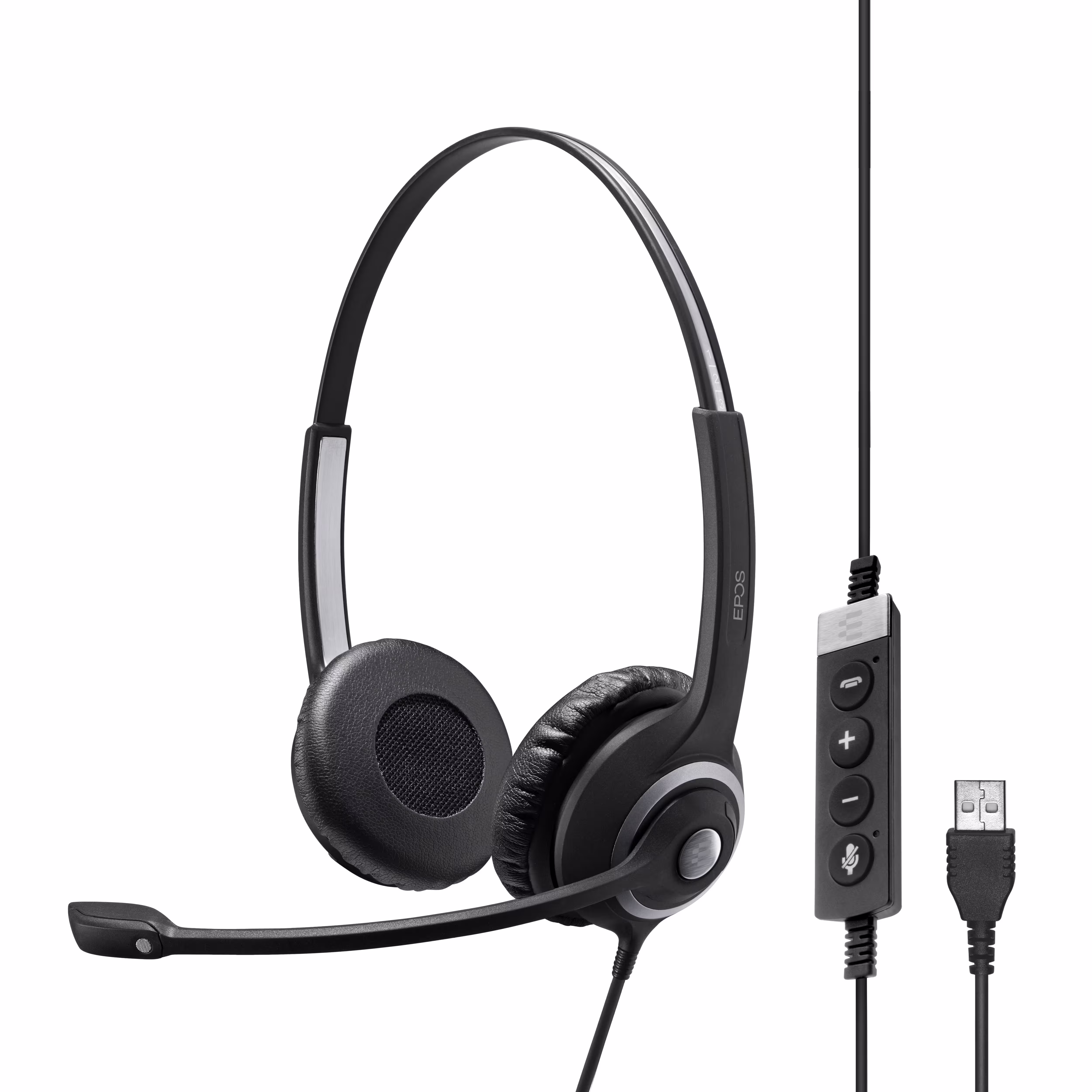 EPOS IMPACT SC 260 USB UC & ML II Duo NC Headset mit In-Line Call Control für PC/Notebook