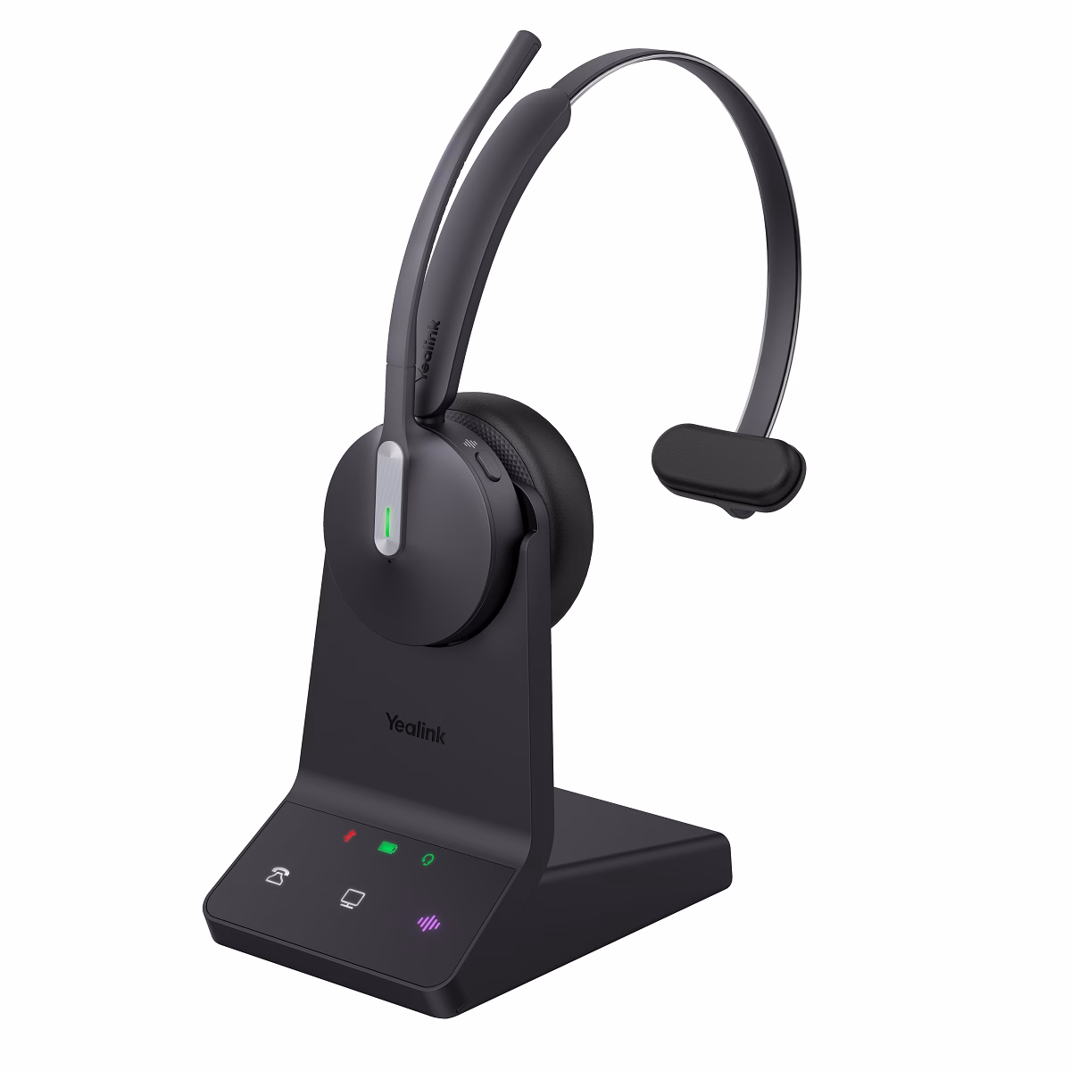 Yealink WH64 Mono UC DECT/BT USB Headsetsystem