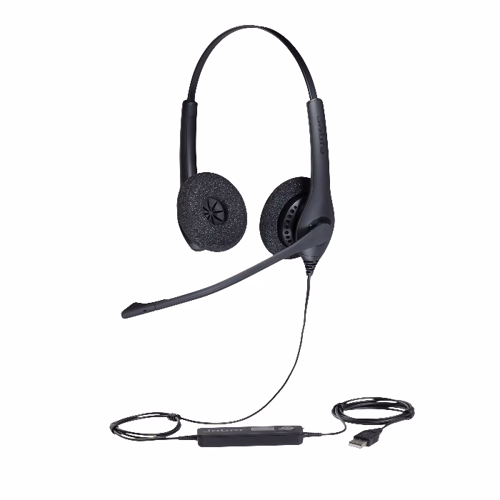 Jabra BIZ 1500 USB Duo FlexBoom Wideband NC mit CallControl
