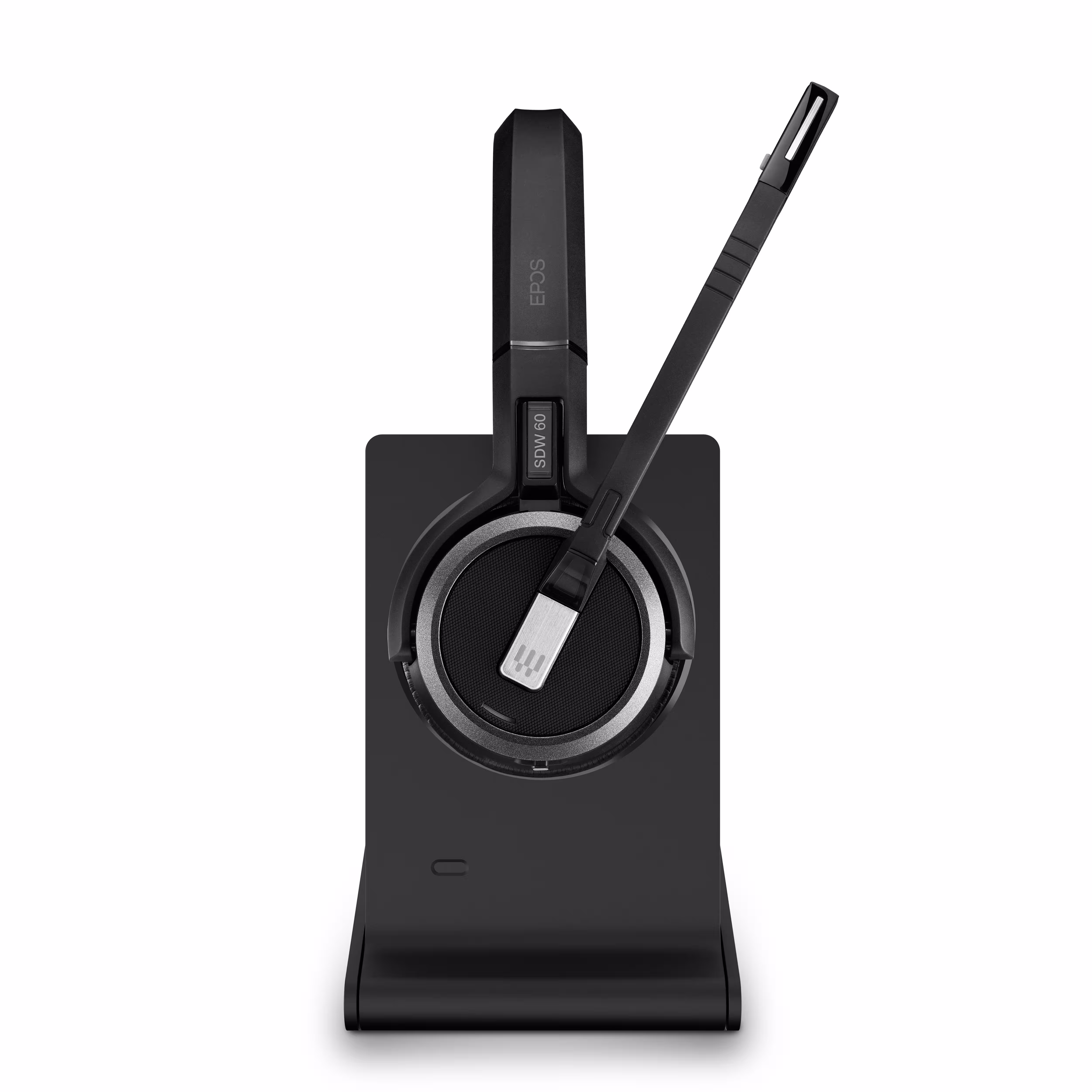 EPOS IMPACT 5000 Go Stereo DECT Headset inkl. Ladestation & D1 USB-A DECT Dongle