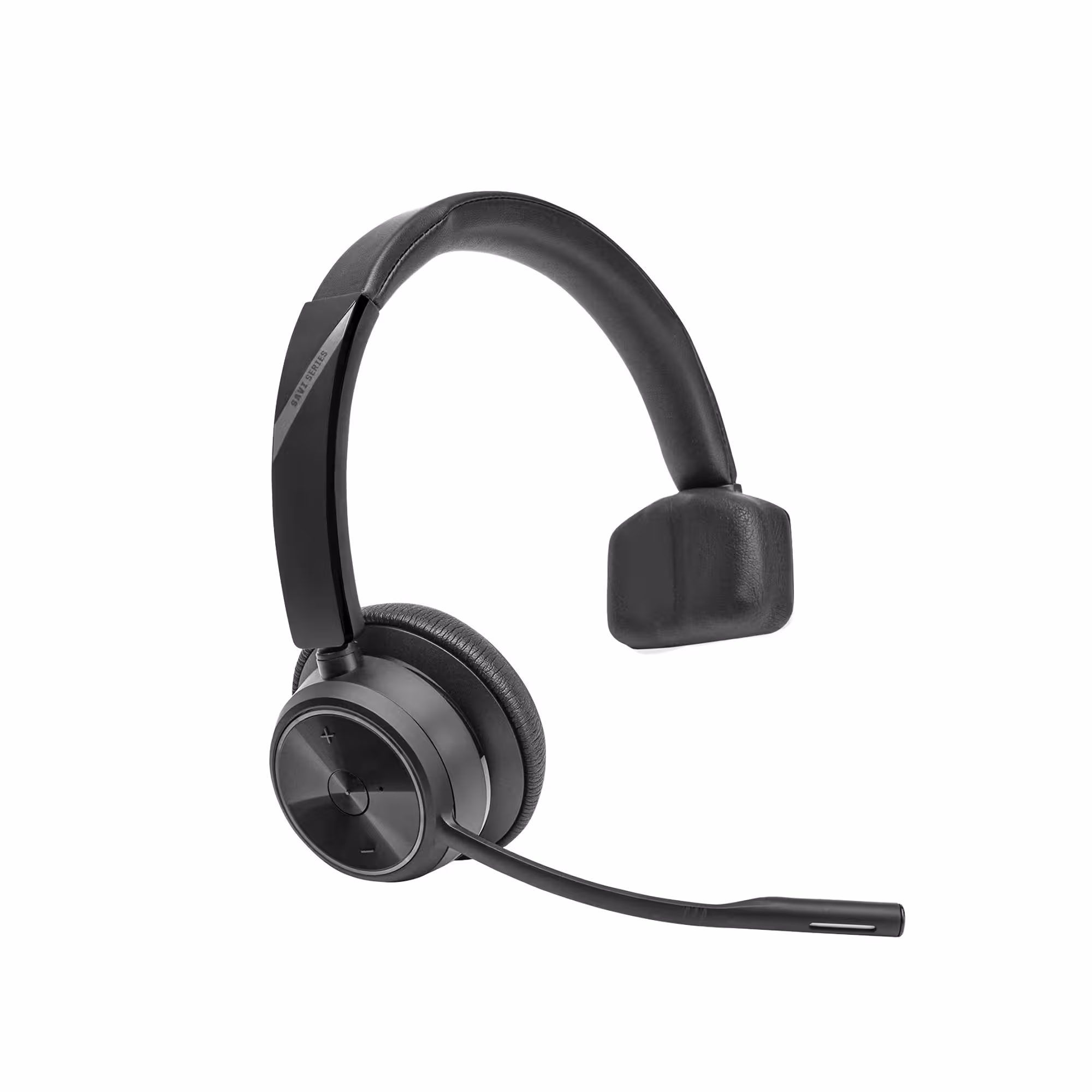 Poly Savi 7310 Office UC Mono Ultra-Secure DECT NC Headset mit Acoustic Fence für Festnetz und PC So